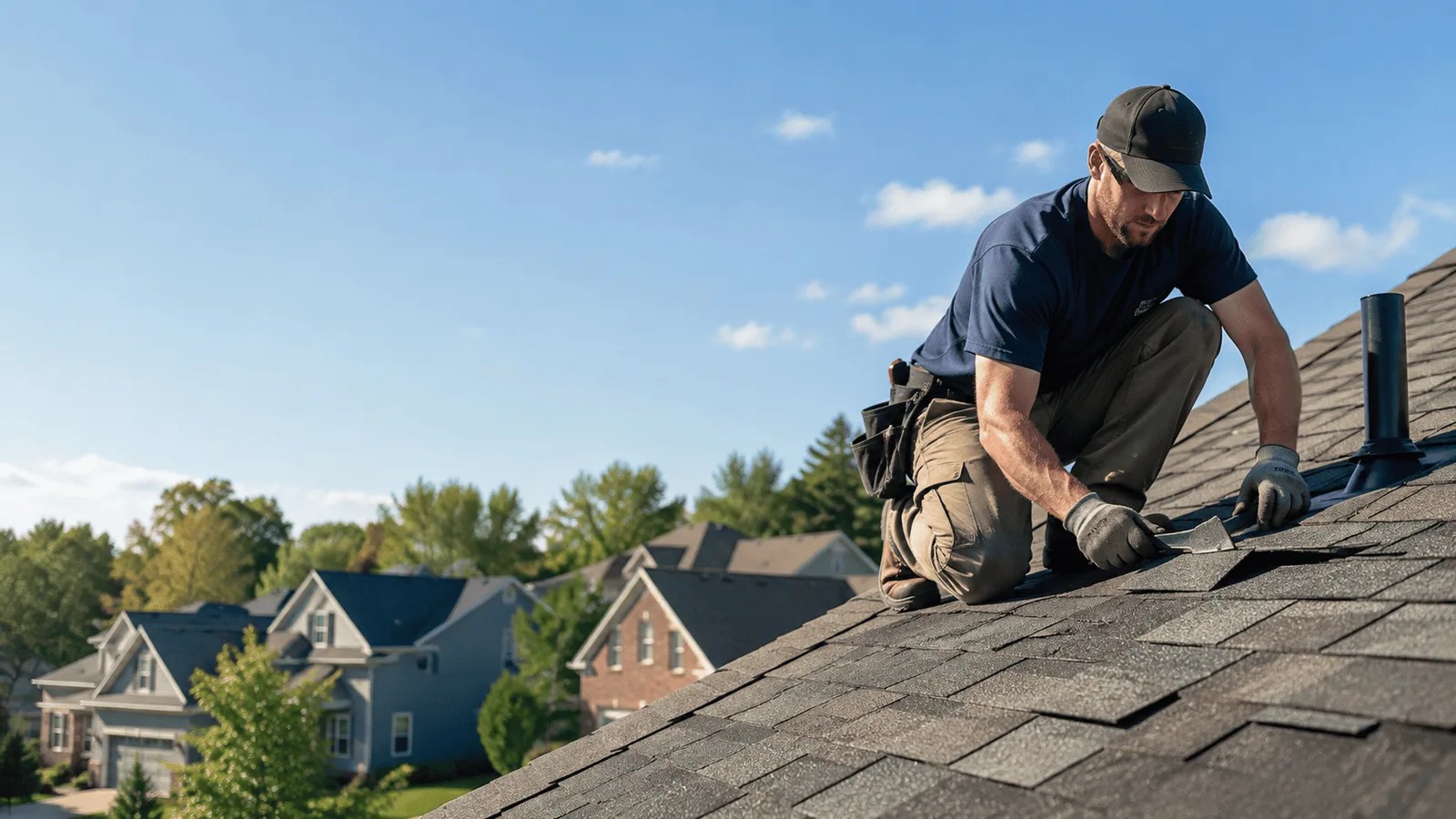 Roof Leak Repair in Tallula, IL near me